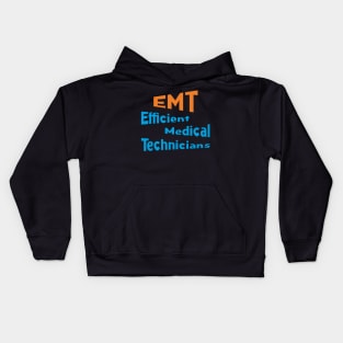 funny emt Kids Hoodie